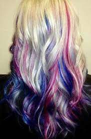 Fanola no orange blue shampoo, $12.48. 48 Beautiful Platinum Blonde Hair Colors For Summer 2019 Latest Hair Colors Blonde With Pink Blue And Pink Hair Purple Hair Streaks