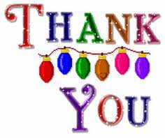 Thank You Gif Images Free Download Thank You Greeting Cards Thank You Images Christmas Thank You