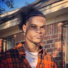 Taper Fade W Ponytail Men Male Beauty Ponytail Hair Styles