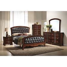 3 piece bed (headboard, footboard, rails), dresser and mirror. Bedroom Sets Jenny Jn100 5 Pc Queen Bedroom Set At Billy S Furniture