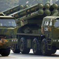 China's new PCL191 multiple launch rocket system casts shadow over ...