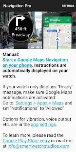 3 touch to have the gear s2 find your current location. Navigation Pro Google Maps Navi On Samsung Watch V 11 11 Apk Apk Google