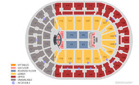 bok center tulsa tickets schedule seating chart