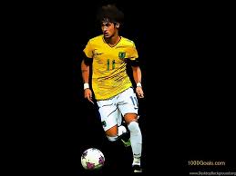 Neymar da silva santos júnior, commonly known as neymar jr. Neymar Da Silva Santos Junior Brazil Wallpapers Desktop Background