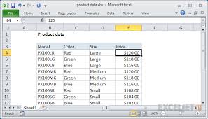 To make it as easy as possible for you to understand the steps, we've included the two files we use for this free excel vlookup tutorial here: Excel Formula Vlookup From Another Workbook Exceljet