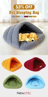 There are commercial heated kennel mats that you can purchase and place on. Pet Cat Dog Rabbit Nest Bed Puppy Soft Warm Cave House Winter Sleeping Bag Mat Pad Pets Petbed Softwarmhouse Pets Pets Cats Diy Dog Stuff