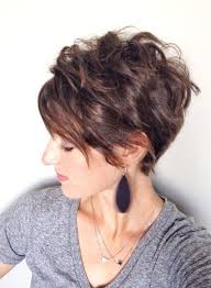 You may indulge in a variety of pixie hairstyles with slicked back or tousled hair, try short pixie hairstyles for curly hair, asymmetrical vintage 'dos or funky faux hawks. Pin On Short Bob Hairstyles