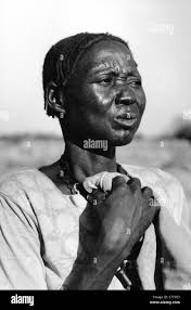 Sudan woman Black and White Stock Photos & Images