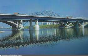 Первый бесединский мост, построенный в 1960 году, пропускает внутренний поток движения мкад, второй мост постройки 1996—1997 гг. Mkad Besedinskij Most Retro Photos