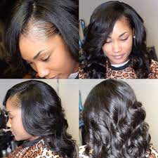Partial Sew In Www Styleseat Com Shamonadixon Hair Styles Hairstyle Short Hair Styles