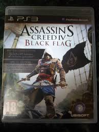 Black flag for playstation 4 (ps4). Assassin S Creed Iv Black Flag Home Facebook