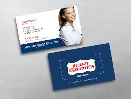 11 real estate business cards to inspire your own. Realty Executives Business Cards Free Shipping