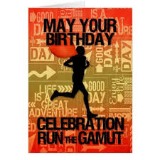 Religious Birthday Wishes For Cousin Male Birthday Male Runner Sport Theme Card Zazzle Com Birthday Blessings Birthday Boy Quotes Sports Birthday Invitations