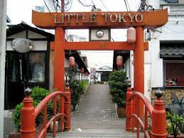 Wish You Were Here Little Tokyo Little Tokyo Los Angeles Tokyo Downtown