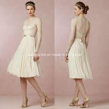 Kensietextured knit boat neck tie waist short sleeve blouson dress. China Lace Long Sleeve Bridal Gowns Knee Length Chiffon Wedding Dresses Z9022 China Wedding Dress And Bridal Dress Price