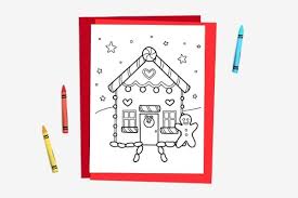 07/01/2017 · you know what's the most delicious snack in winter? Christmas Gingerbread House Colouring Page Crafts On Sea