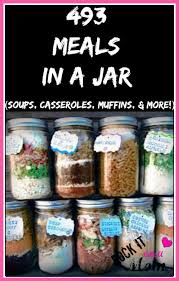 493 Meals In A Jar Rock It Like A Mom Mason Jar Meals Meals In A Jar Food