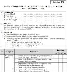 Jurnal pelaksanaan kegiatan supervisi pengawas sekolah bulan : Penilaian Kinerja Guru Kementerian Pendidikan Dan Kebudayaan Direktorat Jenderal Guru Dan Tenaga Kependidikan Pdf Free Download