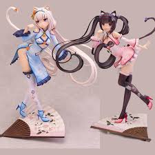 Alphamax Skytube Anime NEKOPARA Chocolat Vanilla Cheongsam Ver. PVC Sexy  Girl Action Figure Model Toys Collection Doll|Action Figures| - AliExpress
