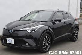 2017 toyota chr 1.8 excel hybrid auto hatchback petrol/electric automatic. 2017 Toyota C Hr Hybrid Black For Sale Stock No 57981 Japanese Used Cars Exporter