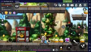 So far, i am really enjoying the maplestory experience on mobile and i have decided to write this guide because when i started off, i had no idea where to the grind to level 100 is moderately fast, but be sure to follow my steps so that you won't have to restart on a new character because you didn't know. Maplestory M Guide On Pc With Noxplayer Mobile Version Noxplayer