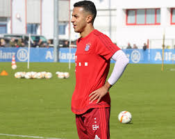 Check this player last stats: Thiago Back In Team Training