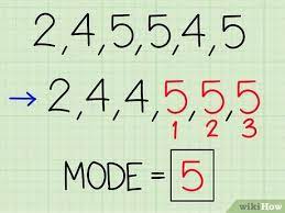 How To Find Mean Median And Mode 8 Steps With Pictures
