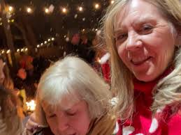 Our 2nd year visiting @longshadowranchwinery for their Christmas show