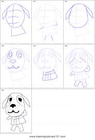 How To Draw Bea From Animal Crossing Printable Drawing Sheet By Drawingtutorials101 Com Animal Crossing Animal Crossing Characters Drawing Sheet