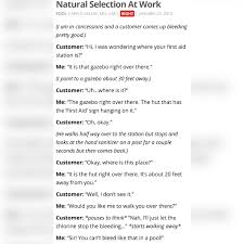 Ummmm I Don T Think That S Good Notalwaysright Natural Selection At Work Concessions Customer Bleed Pool Funny Text Memes Joke Stories Tumblr Funny