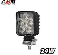 ST-PRO SQUARE LED WORK LIGHT FLOOD 24W - 36W - 64W