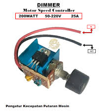 Rianto utomo isaac sahala utomo. Dimer Pengatur Kecepatan Putaran Mesin Dimmer Voltage Speed Controler Lazada Indonesia