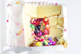 Mon Gateau Surprise Le Pinata Cake Cuisine Moi Un Mouton