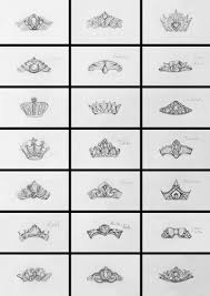 Disney Jewelry Project 1 Tiara Sketch Megan Minmin C The magic tiara is the key item in the manga series, kilala princess. disney jewelry project 1 tiara sketch