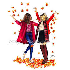 3 865 Likes 225 Comments Melsy S Illustrations C Melsysillustrations On Instagram Tag Yo In 2020 Drawings Of Friends Best Friend Drawings Friends Illustration