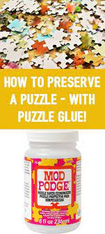 Get the best deals on mod podge scrapbooking glues & tapes. 80 Puzzles Ideas Puzzle Frame Diy Puzzles Puzzle Table