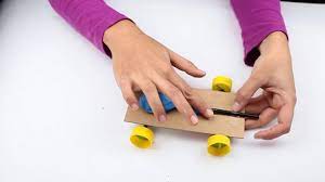 The car is then working and moving speedily. 3 Ways To Make A Balloon Car Wikihow