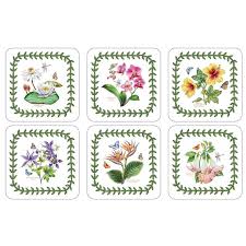 Check spelling or type a new query. Portmeirion Coasters Exotic Botanic Garden Corkbacked Design