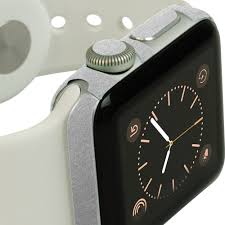 Skinomi Techskin Apple Watch Series 2 Screen Protector 38mm Brushed Aluminum Full Body Skin With Fr Apple Watch Series 2 Apple Watch Series Screen Protector