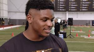 Devin Bush says he's watching and learning from the Steelers veterans ahead  of minicamp