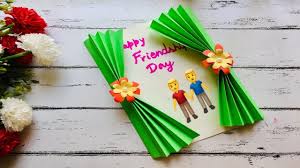 Did you know national friendship day is around the corner? Friendship Day Greeting Card Birthday Card Teachers Day Special Card Diy Beautiful Easy Simple Card