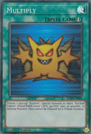 Verb (used with object), mul·ti·plied, mul·ti·ply·ing. Multiply Yugipedia Yu Gi Oh Wiki