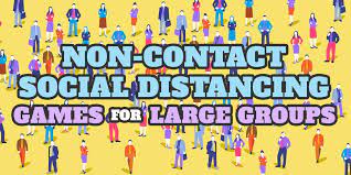 Non Contact Games For Large Groups That Practice Social Distancing Youth Group Games Game Large Group Games Youth Group Games Church Youth Group Activities