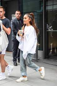 The Best Ariana Grande Outfits Of 2019 Ariana Grande Outfits Casual Oversized Outfit Ariana Grande Outfits