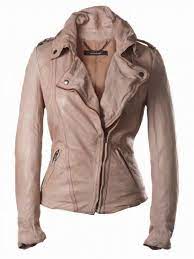 Athena Leather Biker In Lobster Muubaa Leather Jacket Blush Bomber Jacket Cropped Leather Jacket
