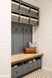 Ikea Hemnes Hack Diy Mudroom Bench And Storage Bank Opslag Decoraties Interieur