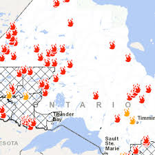 Türkiye'de geçtiğimiz yıl çıkan 2 bin 149 orman yangınında 3 bin 117 hektar ormanlık alan kül oldu. Ontario Fire Map Here S Where Canada Wildfires Are Burning