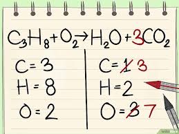 How To Balance Chemical Equations 11 Steps With Pictures Chemical Equation Teaching Chemistry Study Chemistry