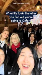 We can't wait to welcome our new students to Oxford 🥰, Life at Oxford  isn’t always easy, but you’ll grow in ways you never imagined., 🎬 TikTok