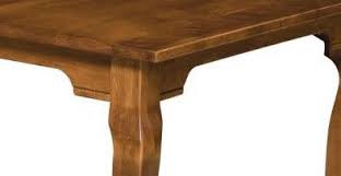 Be it your living room, small dining space or any other location, these living room end table are perfectly suited living room end table should always look refreshing, unique and elegant, as. Aprons And Skirts On Amish Dining Tables By Countryside